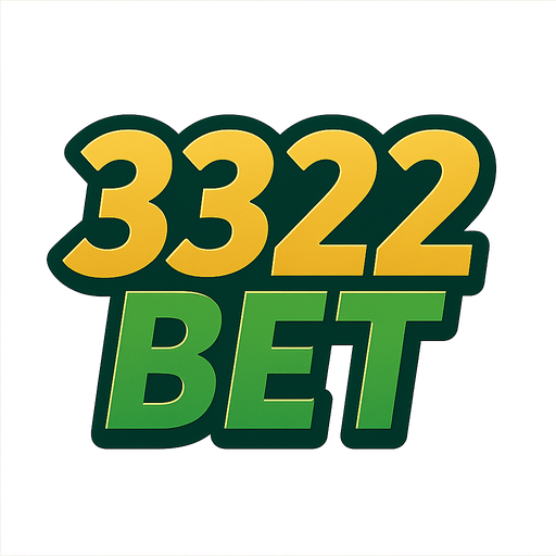3322 bet Logo
